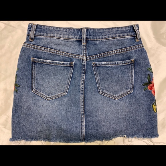 PacSun jean skirt - Picture 2 of 2
